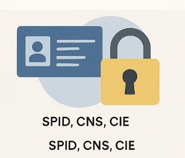 Attivazione e gestione identità digitale SPID, CNS e CIE